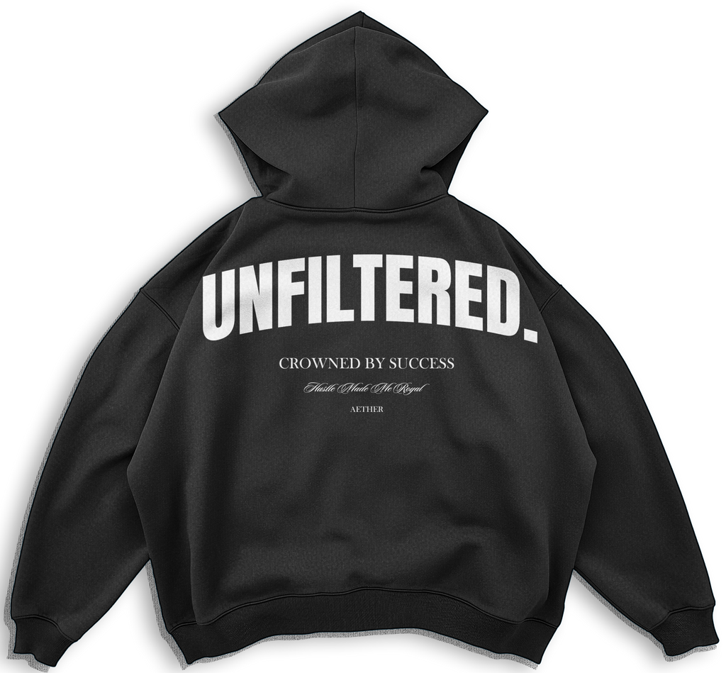 Blacked out Hoodie