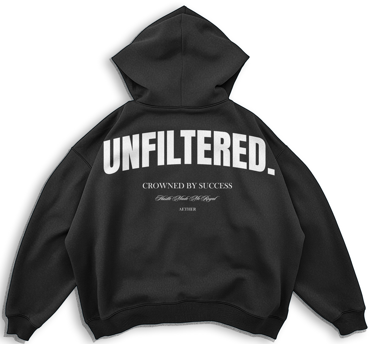 Blacked out Hoodie