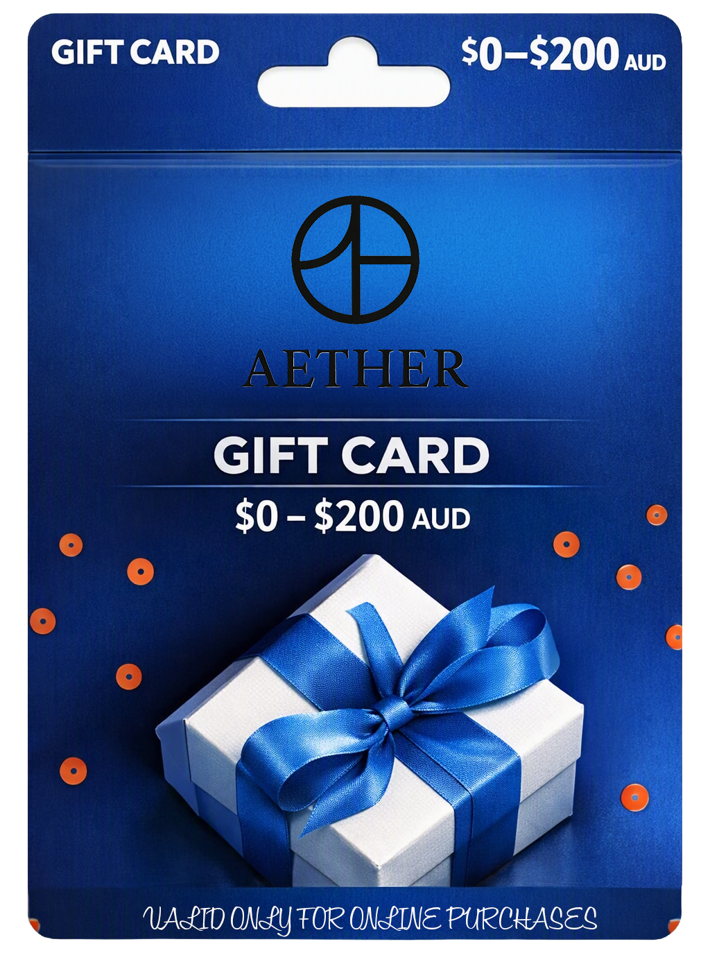 AETHER GIFT CARD