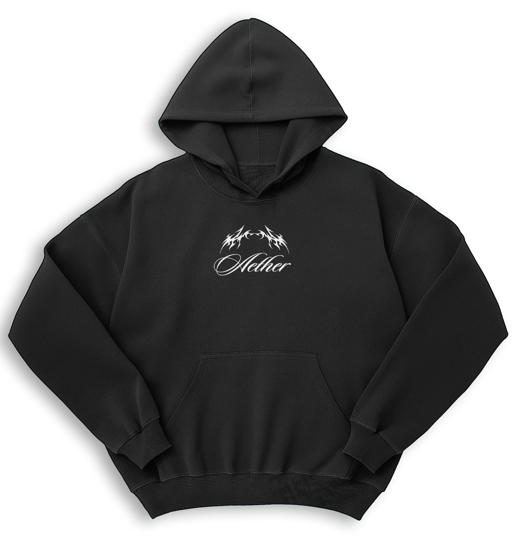 Blacked out Hoodie