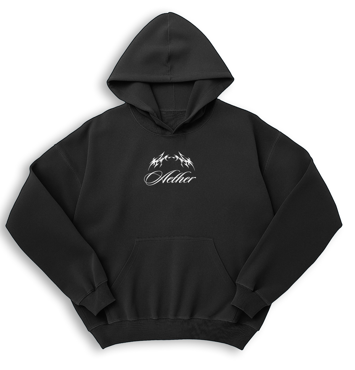 Blacked out Hoodie